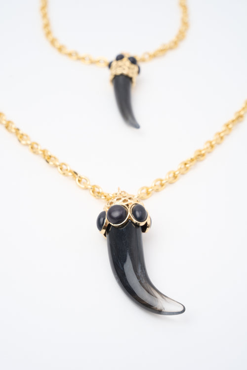 Tre Emme Collane Oro/nero Donna - 2