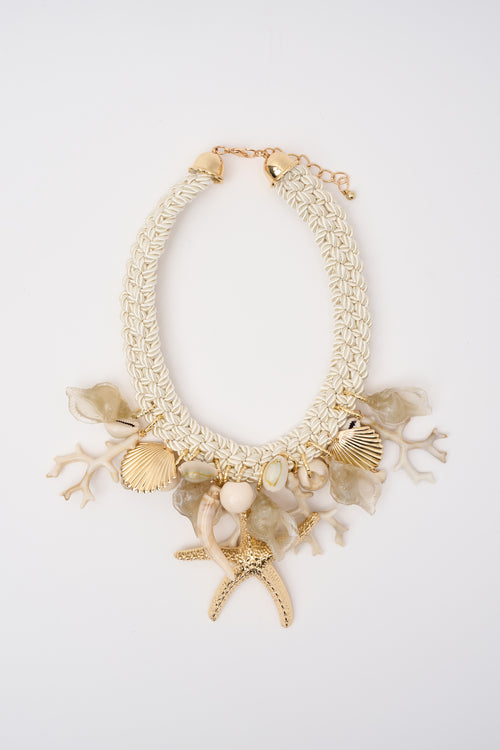 Tre Emme Collane Oro/beige Donna