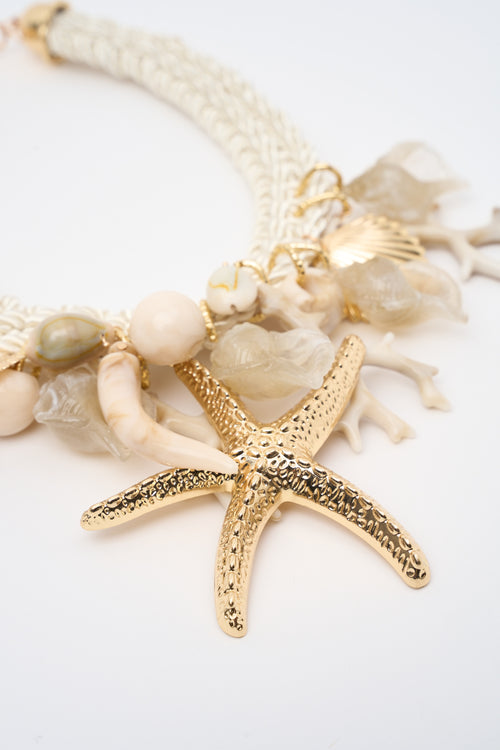 Tre Emme Collane Oro/beige Donna - 2