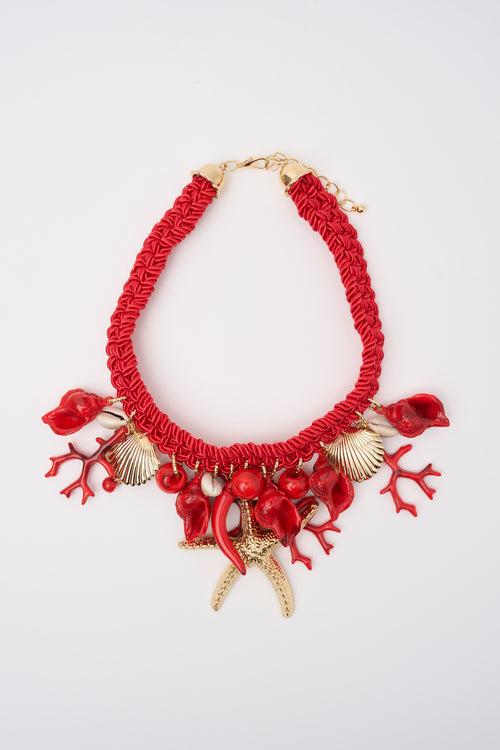 Tre Emme Collane Oro/rosso Donna