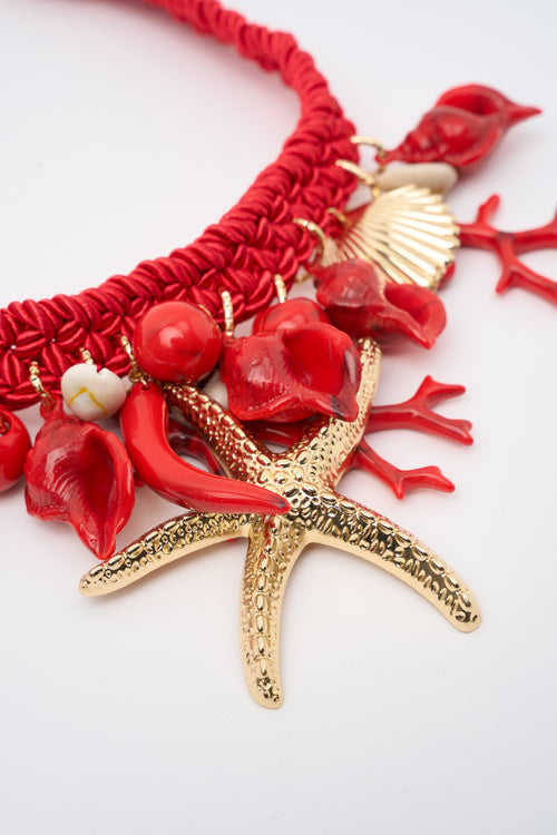Tre Emme Collane Oro/rosso Donna - 2