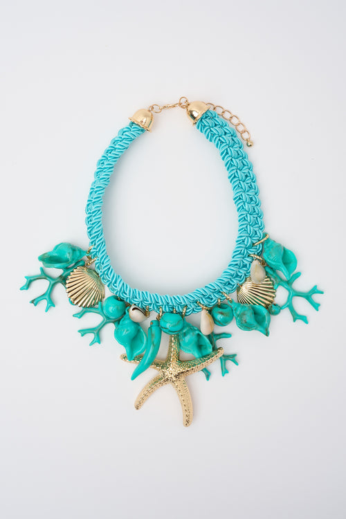 Tre Emme Collane Oro/turchese Donna