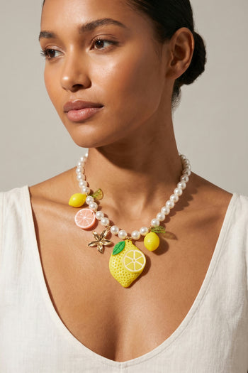 Tre Emme Collane Oro/bianco Donna - 4