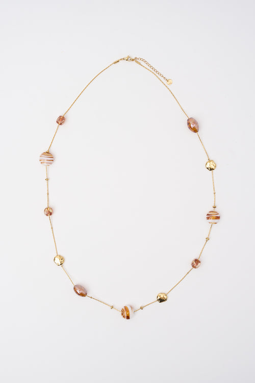 Tre Emme Collane Oro/marrone Donna