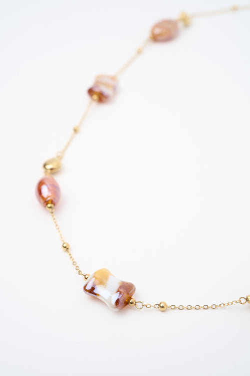 Tre Emme Collane Oro/marrone Donna - 2