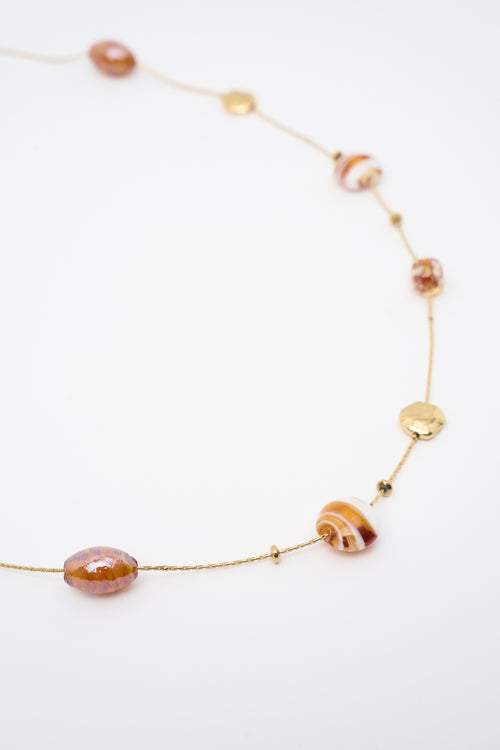 Tre Emme Collane Oro/marrone Donna - 2