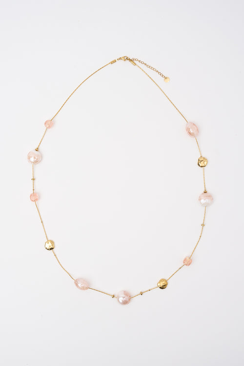 Tre Emme Collane Oro/rosa Donna