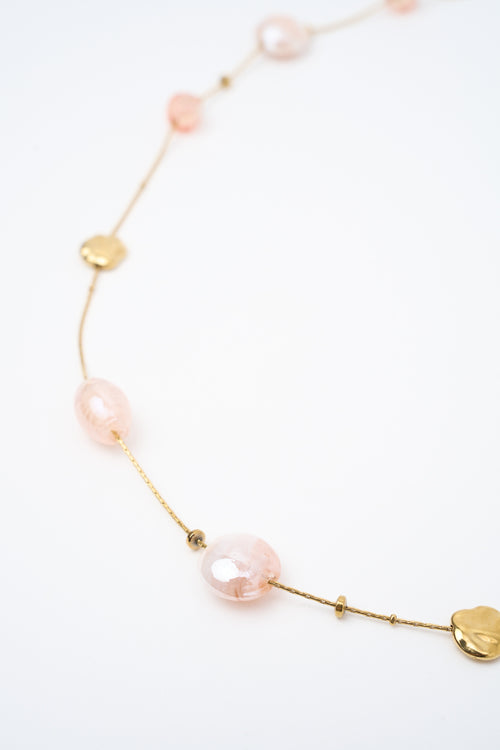 Tre Emme Collane Oro/rosa Donna - 2