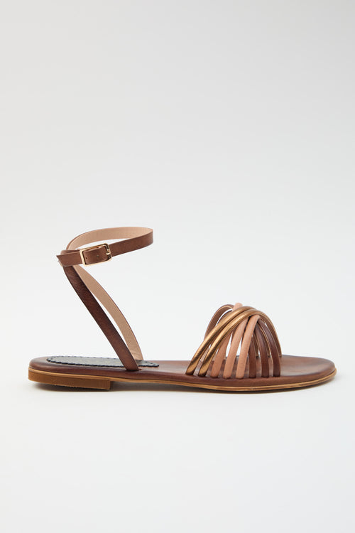 Tre Emme Sandalo Multicolor Donna