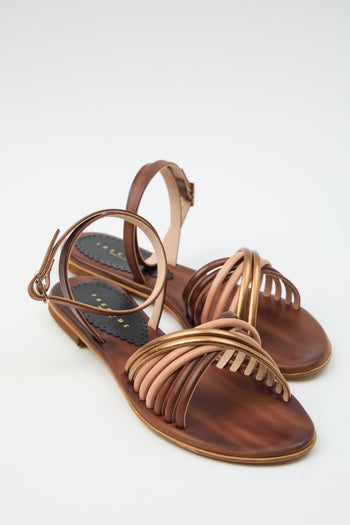 Tre Emme Sandalo Multicolor Donna - 5