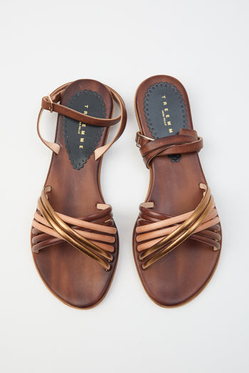 Tre Emme Sandalo Multicolor Donna - 8