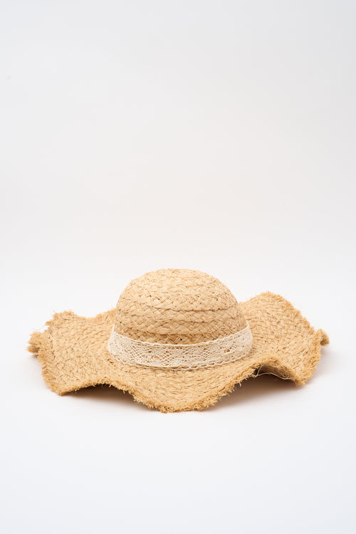 Tre Emme Cappello Naturale/panna Donna