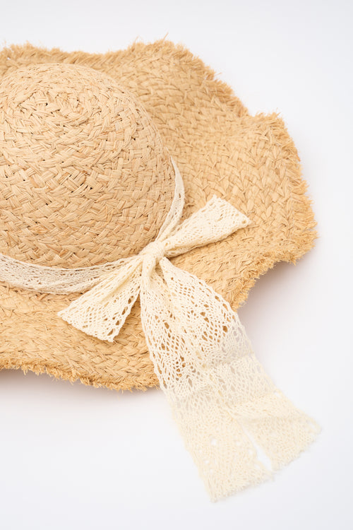 Tre Emme Cappello Naturale/panna Donna - 2