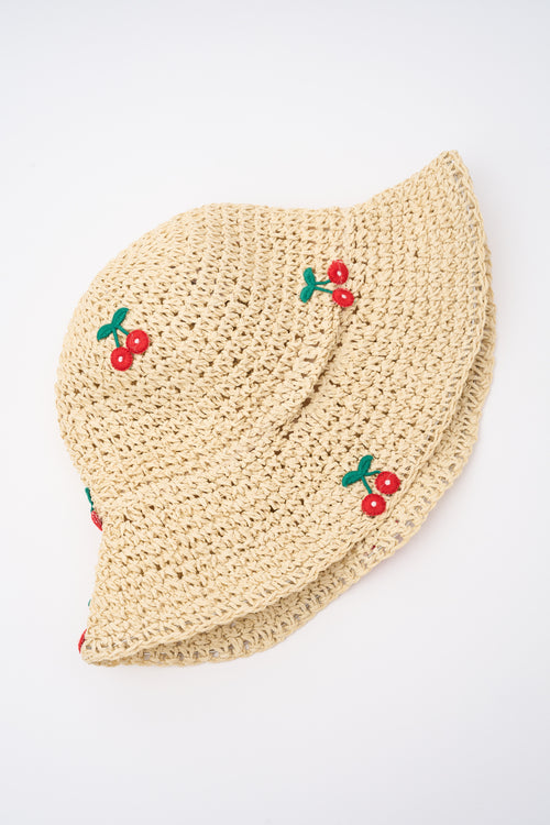 Tre Emme Cappello Ciliegia/beige Donna - 2