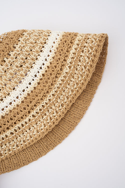 Tre Emme Cappello Naturale/beige/bianco Donna - 2