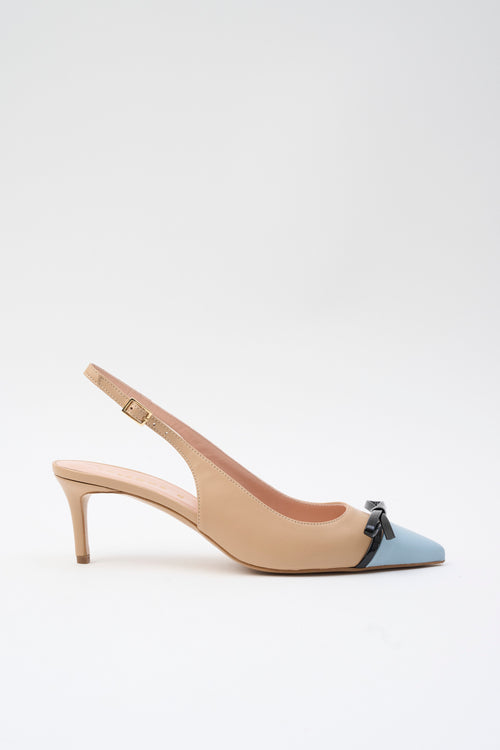 Tre Emme Slingback Aria+fondotinta Donna