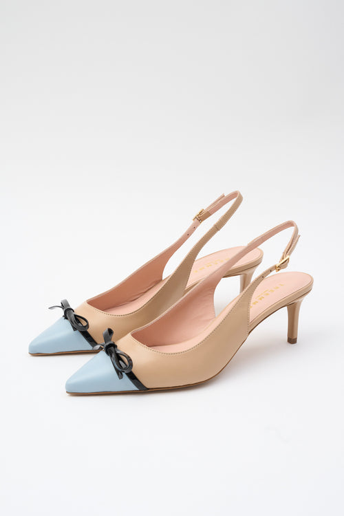Tre Emme Slingback Aria+fondotinta Donna - 2
