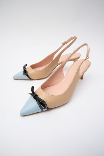 Tre Emme Slingback Aria+fondotinta Donna - 5