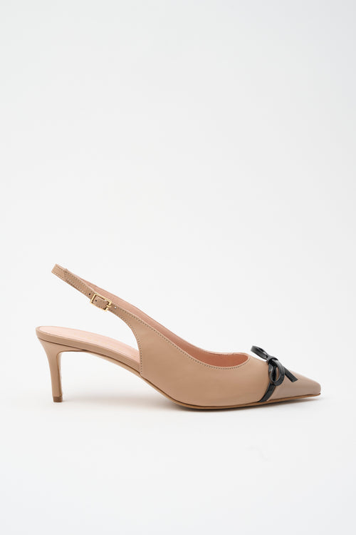 Tre Emme Slingback Sabbia Donna