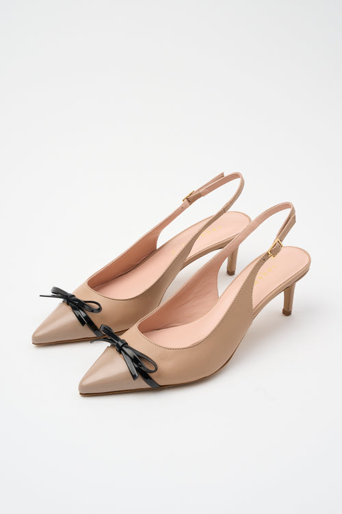 Tre Emme Slingback Sabbia Donna - 2