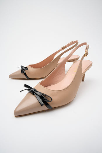 Tre Emme Slingback Sabbia Donna - 5