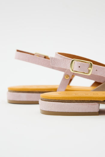Tre Emme Sandalo Giallo+beige Donna - 5