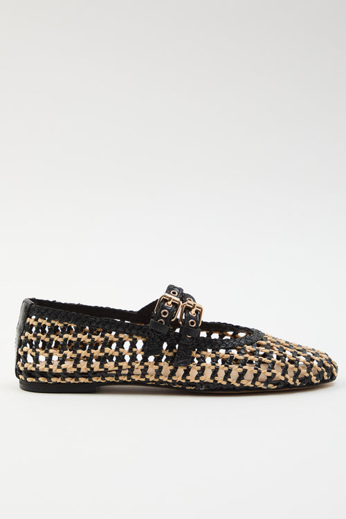 Tre Emme Ballerina Black Donna