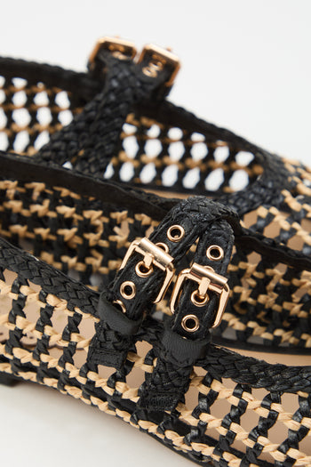 Tre Emme Ballerina Black Donna - 4