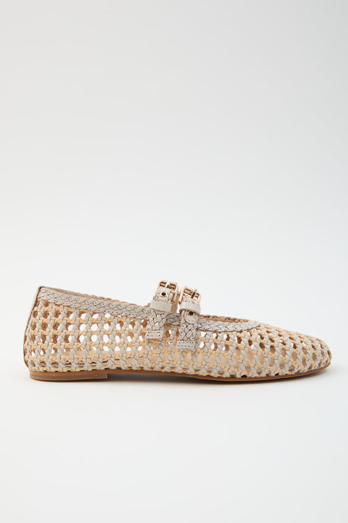 Tre Emme Ballerina Off White Donna - 2
