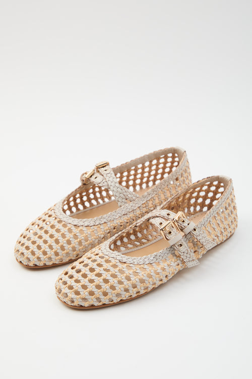 Tre Emme Ballerina Off White Donna
