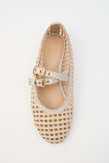 Tre Emme Ballerina Off White Donna - 3