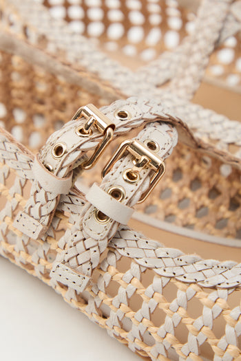 Tre Emme Ballerina Off White Donna - 5