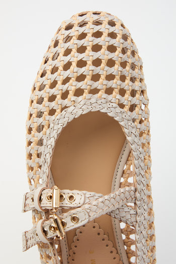 Tre Emme Ballerina Off White Donna - 7
