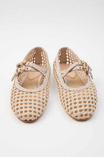 Tre Emme Ballerina Off White Donna - 8