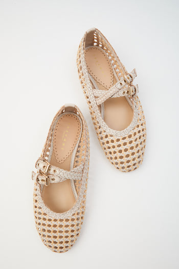 Tre Emme Ballerina Off White Donna - 9
