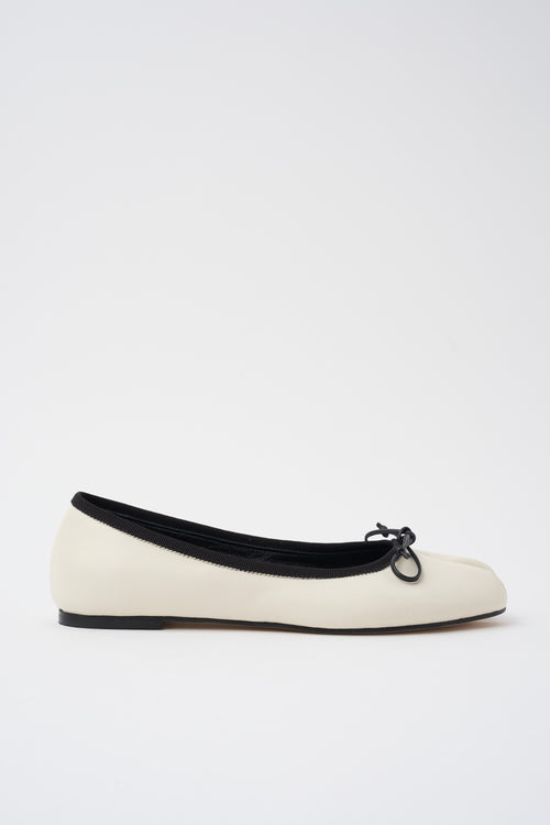 Tre Emme Ballerina Avorio Donna