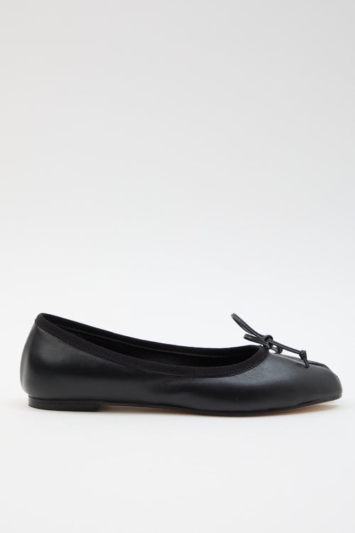 Tre Emme Ballerina Nero Donna