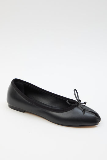 Tre Emme Ballerina Nero Donna - 4