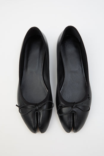 Tre Emme Ballerina Nero Donna - 5