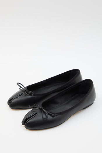 Tre Emme Ballerina Nero Donna - 6