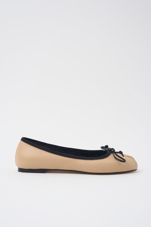 Tre Emme Ballerina Sabbia Donna