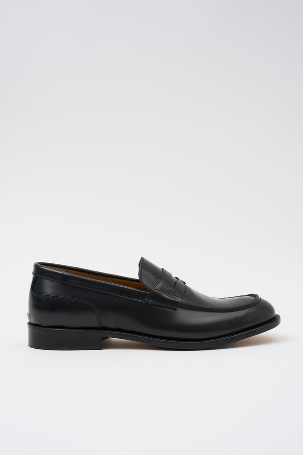 Tre Emme Mocassino Nero Uomo
