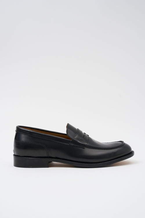 Tre Emme Mocassino Nero Uomo