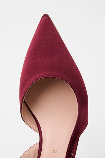 Tre Emme Slingback Bordò Donna - 5