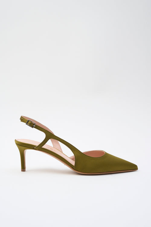 Tre Emme Slingback Senape Donna - 2