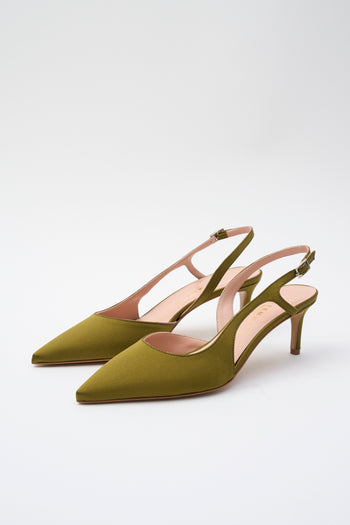 Tre Emme Slingback Senape Donna - 3