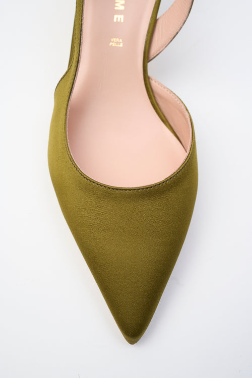 Tre Emme Slingback Senape Donna
