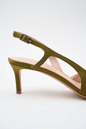 Tre Emme Slingback Senape Donna - 4