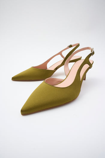 Tre Emme Slingback Senape Donna - 6