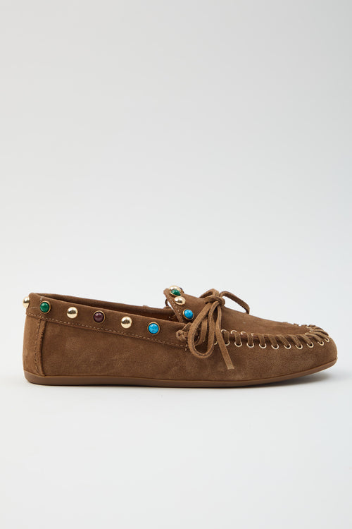 Tre Emme Mocassino Sigaro Donna